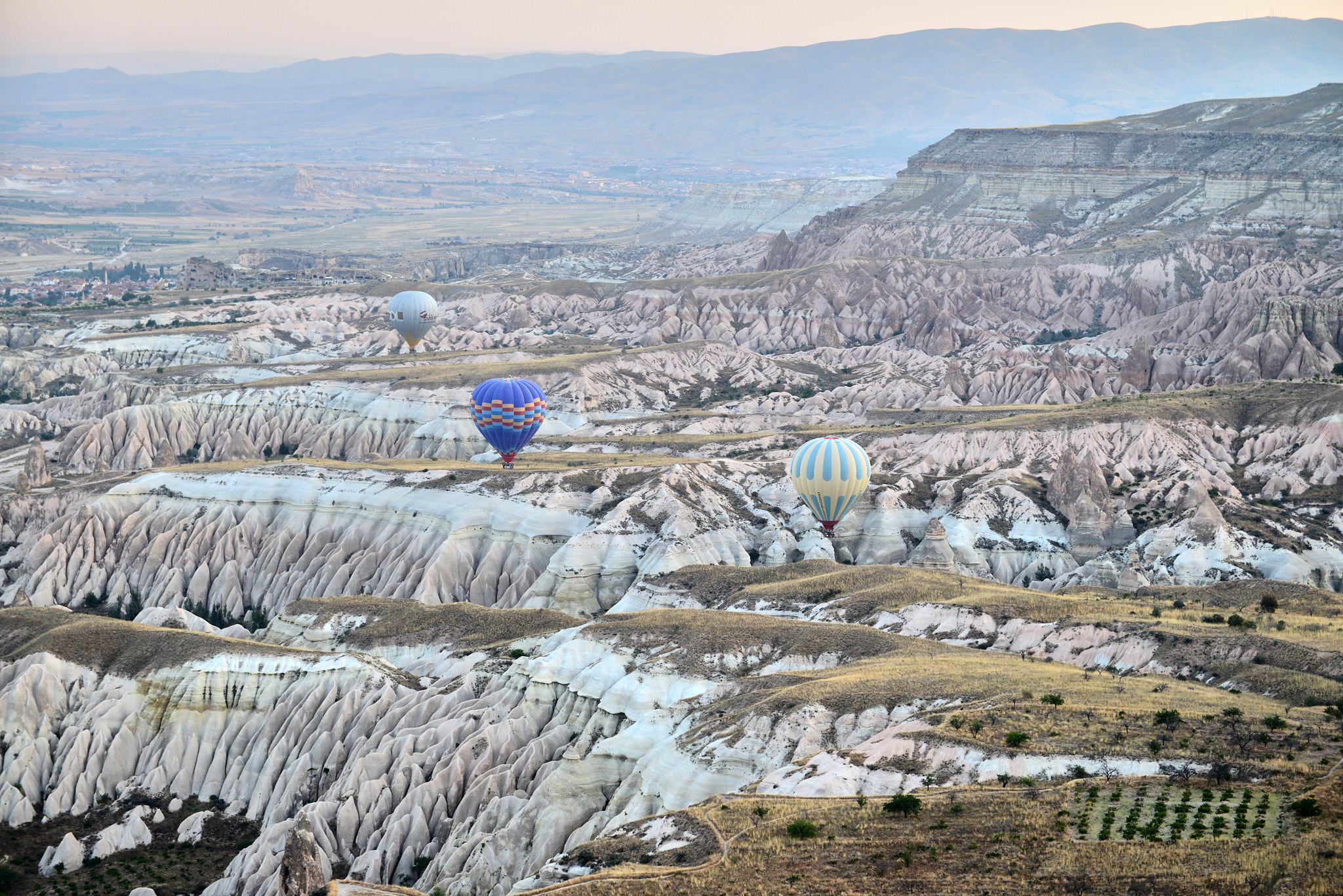 261 카파토키아 괴레메 열기구